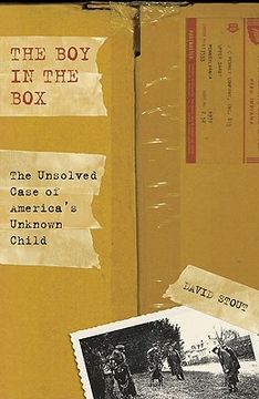 portada The Boy in the Box: The Unsolved Case of America's Unknown Child 