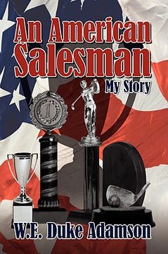 portada an american salesman: my story