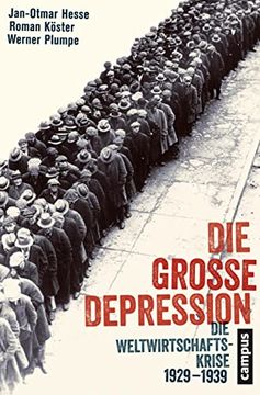 portada Die Große Depression: Die Weltwirtschaftskrise 1929-1939 (en Alemán)