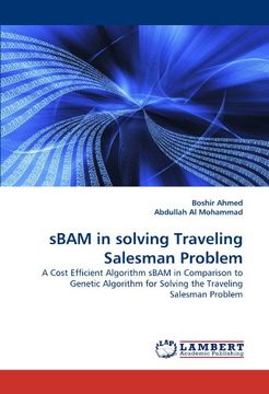 portada sbam in solving traveling salesman problem (en Inglés)