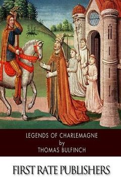 portada Legends of Charlemagne (en Inglés)