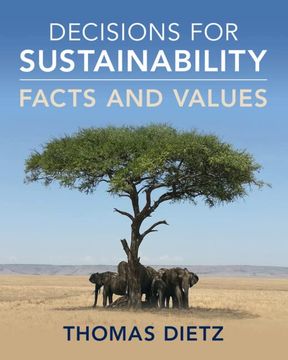 portada Decisions for Sustainability: Facts and Values (in English)