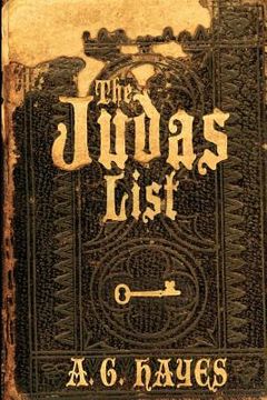 portada the judas list (in English)