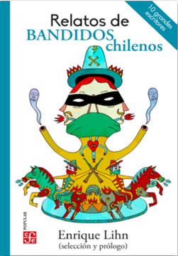 portada Relatos de Bandidos Chilenos. Antología