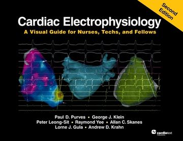 portada Cardiac Electrophysiology: A Visual Guide for Nurses, Techs, and Fellows, Second Edition (en Inglés)