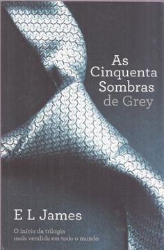 portada As Cinquenta Sombras de Grey (en Portugués)