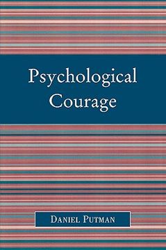 portada psychological courage (en Inglés)