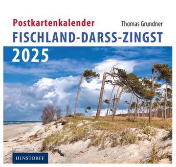 portada Postkartenkalender Fischland-Darss-Zingst 2025 (en Alemán)