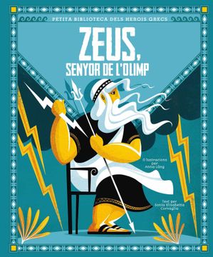 portada Zeus, Senyor de l Olimp 