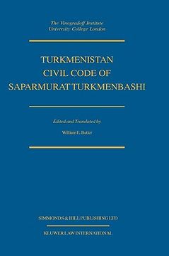 portada turkmenistan civil code of saparmurat turkmenbashi