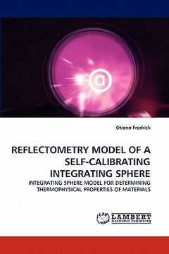 portada reflectometry model of a self-calibrating integrating sphere
