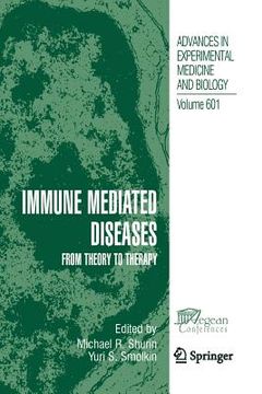 portada immune mediated diseases: from theory to therapy (en Inglés)