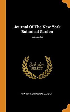 portada Journal of the new York Botanical Garden; Volume 16 
