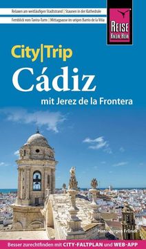 portada Reise Know-How Citytrip Cádiz mit Jerez de la Frontera (in German)