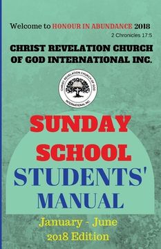 portada Christ Revelation Church of God Sunday School Manual: Students' Manual (en Inglés)