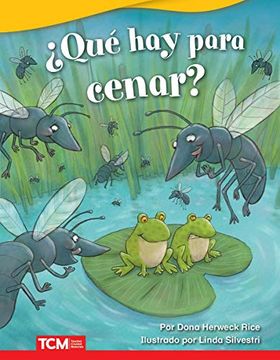 portada Qué hay Para Cenar? - Libro en Espanol (Literary Text) (in Spanish)