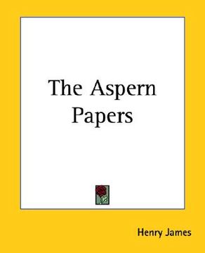 portada the aspern papers (in English)