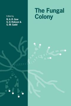 portada The Fungal Colony (British Mycological Society Symposia) (en Inglés)