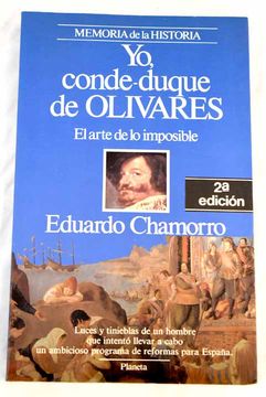 portada Yo, Conde-Duque de Olivares