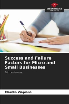 portada Success and Failure Factors for Micro and Small Businesses (en Inglés)
