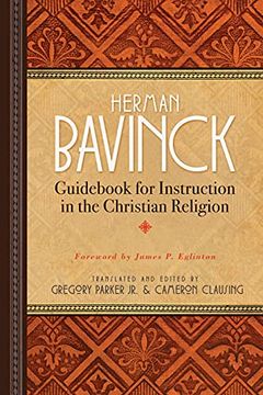 portada Guidebook for Instruction in the Christian Religion (en Inglés)