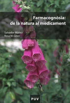 portada Farmacognòsia: De la Natura al Medicament (libro en Catalán)
