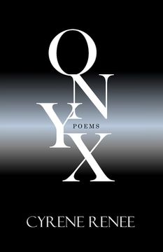 portada Onyx: Poems (en Inglés)