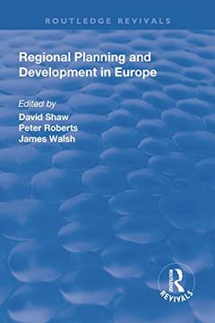 portada Regional Planning and Development in Europe (en Inglés)