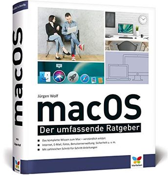 portada Macos: Das Komplette Mac-Wissen. Ideal zum Lernen und Nachschlagen. Aktuell zu Macos Mojave. (in German)