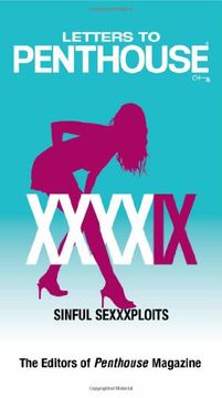 portada Letters to Penthouse XXXXIX: Sinful Sexxxploits (en Inglés)