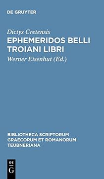 portada Ephemeridos Belli Troiani Libri 