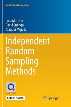 portada Independent Random Sampling Methods (in English)