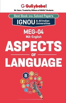 portada MEG-04 Aspects of Language (en Inglés)