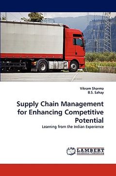 portada supply chain management for enhancing competitive potential (en Inglés)