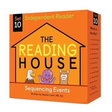 portada The Reading House set 10: Sequencing Events (in English)