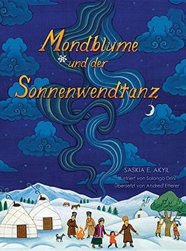 portada Mondblume und der Sonnenwendtanz (en Alemán)