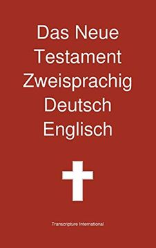 portada Das Neue Testament Zweisprachig, Deutsch - Englisch (en Alemán)