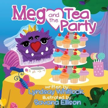 portada Meg and the Tea Party (en Inglés)