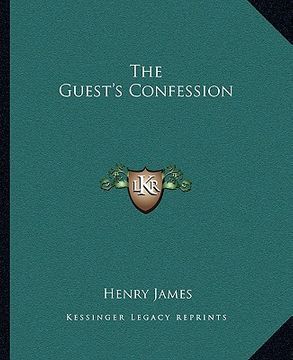 portada the guest's confession