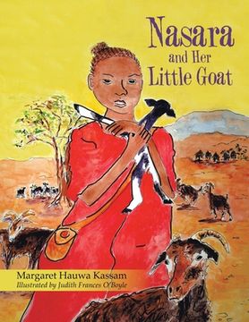 portada Nasara and Her Little Goat (en Inglés)