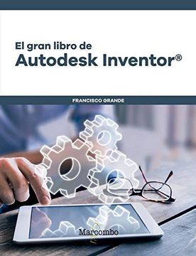 portada El Gran Libro de Autodesk Inventor