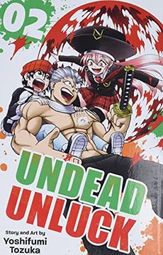 portada Undead Unluck, Vol. 2 (en Inglés)