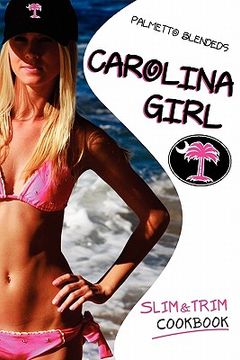 portada carolina girl slim and trim cookbook (en Inglés)