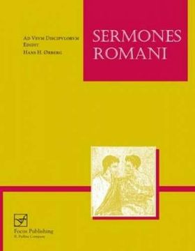portada Sermones Romani: Ad Usum Discipulorum (en Latin)