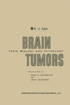 portada Brain Tumors: Their Biology and Pathology (German Edition)