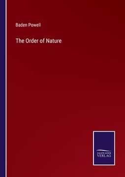portada The Order of Nature 
