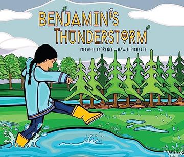 portada Benjamin's Thunderstorm (-) (in English)