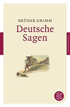 portada Deutsche Sagen (Fischer Klassik) (en Alemán)