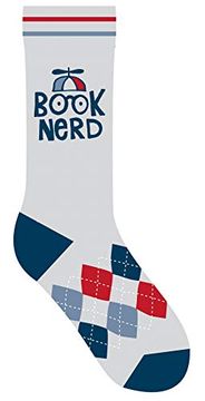 portada Book Nerd Socks (en Inglés)