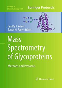 portada Mass Spectrometry of Glycoproteins: Methods and Protocols (Methods in Molecular Biology, 951) (en Inglés)